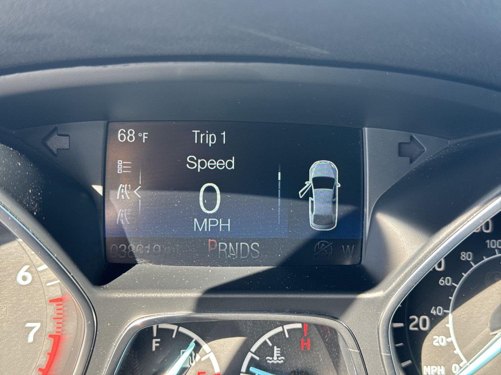2018 Ford Escape Titanium