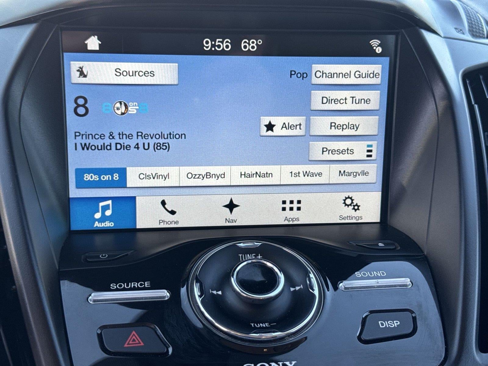 2018 Ford Escape Titanium