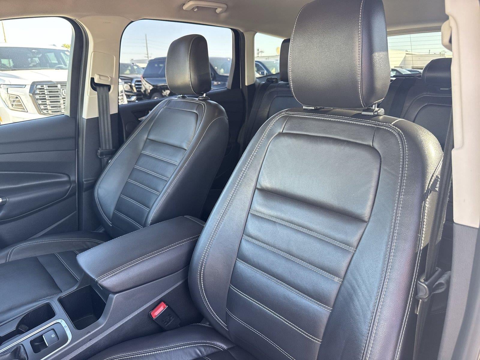 2018 Ford Escape Titanium