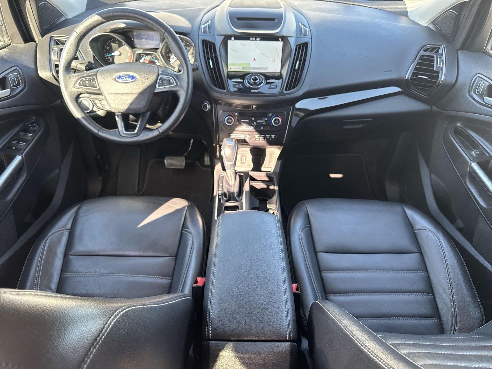 2018 Ford Escape Titanium