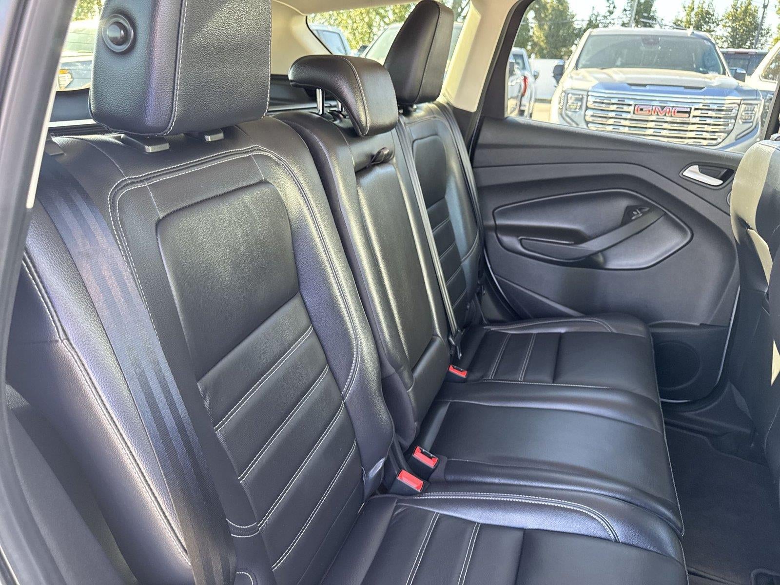 2018 Ford Escape Titanium