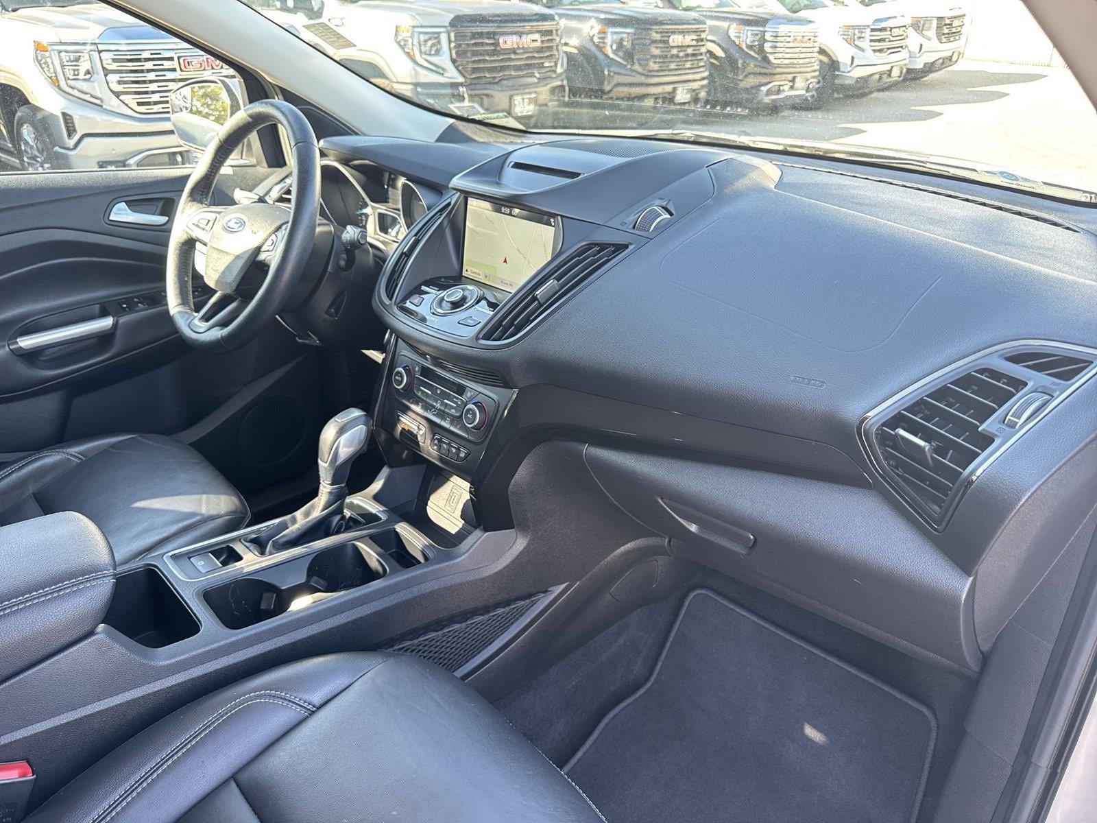 2018 Ford Escape Titanium