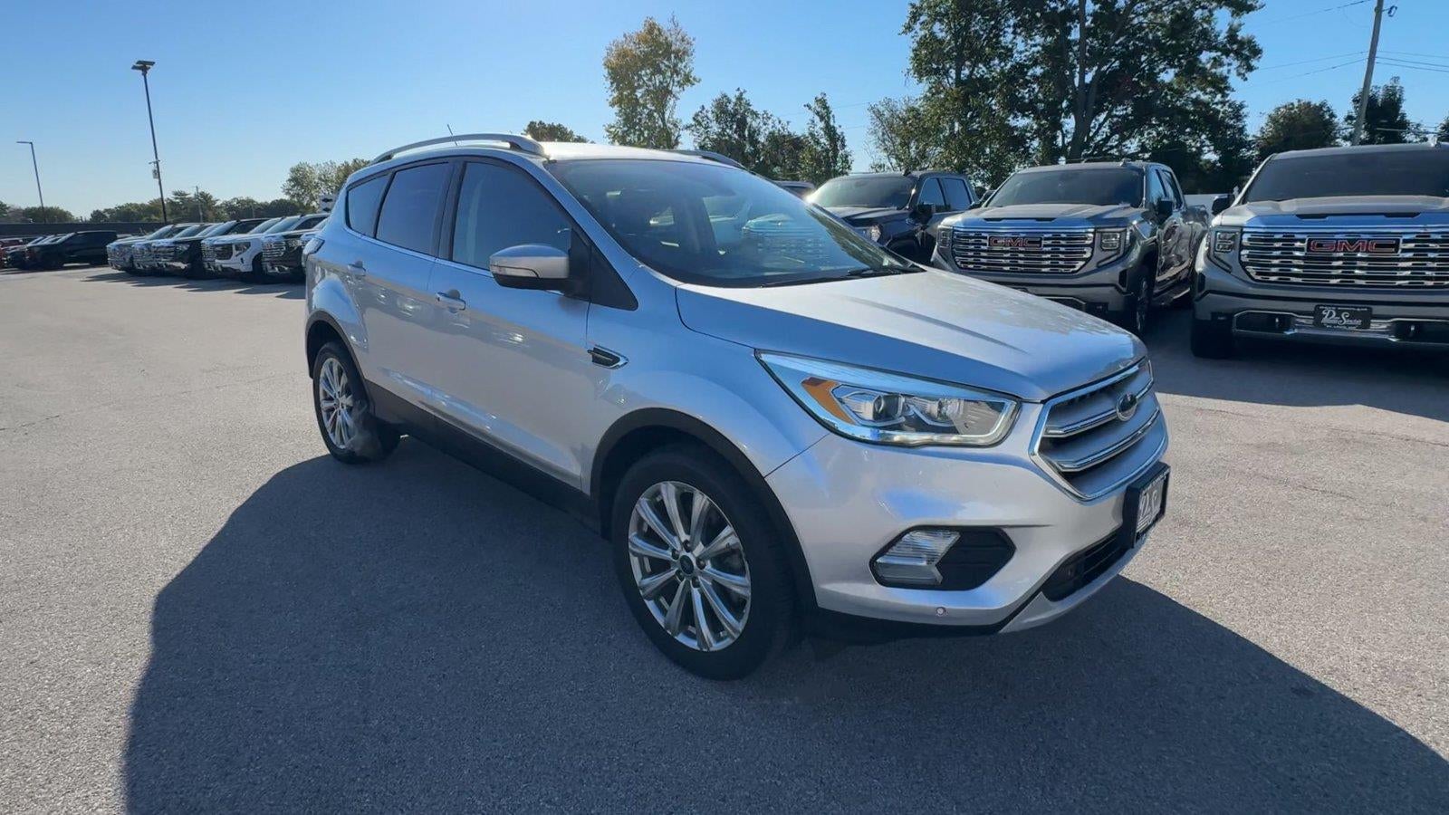 2018 Ford Escape Titanium