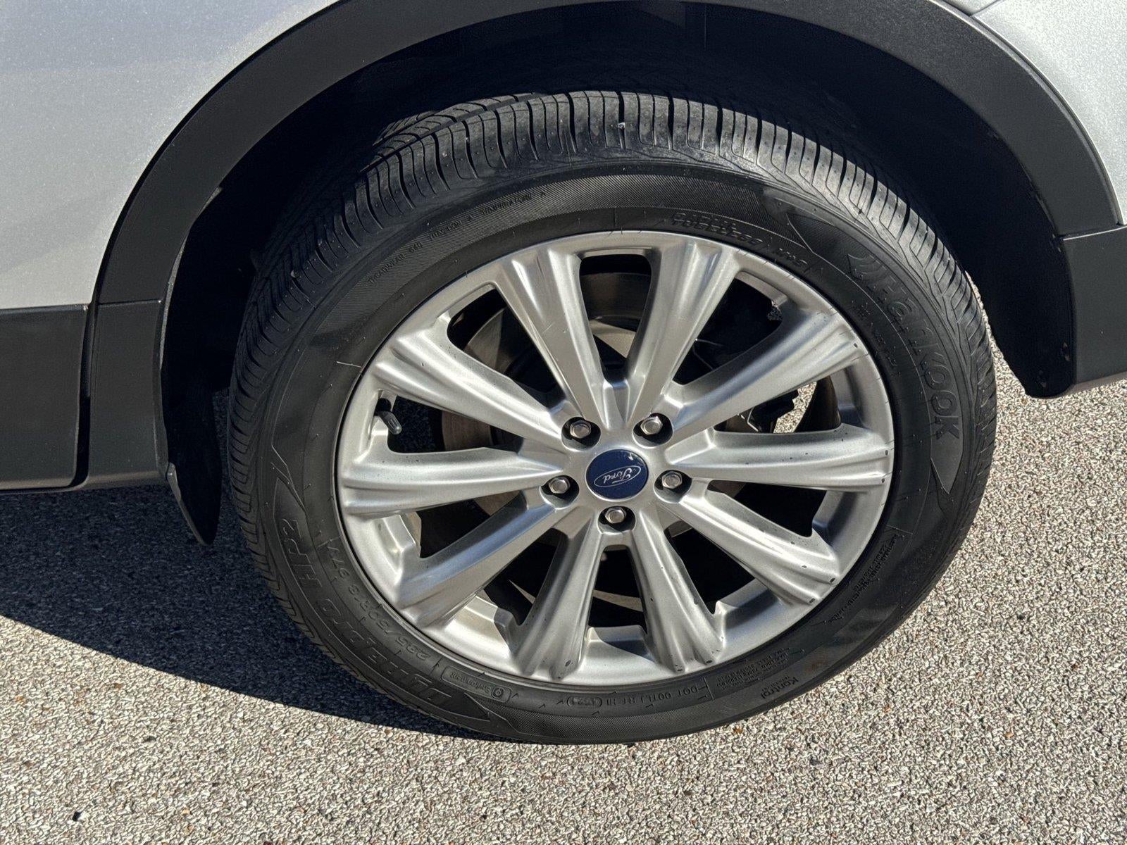 2018 Ford Escape Titanium