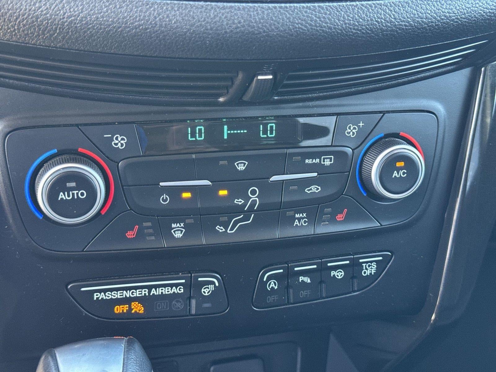 2018 Ford Escape Titanium