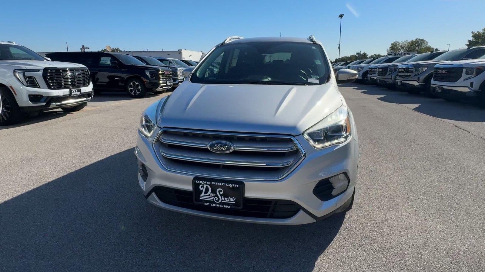 2018 Ford Escape Titanium