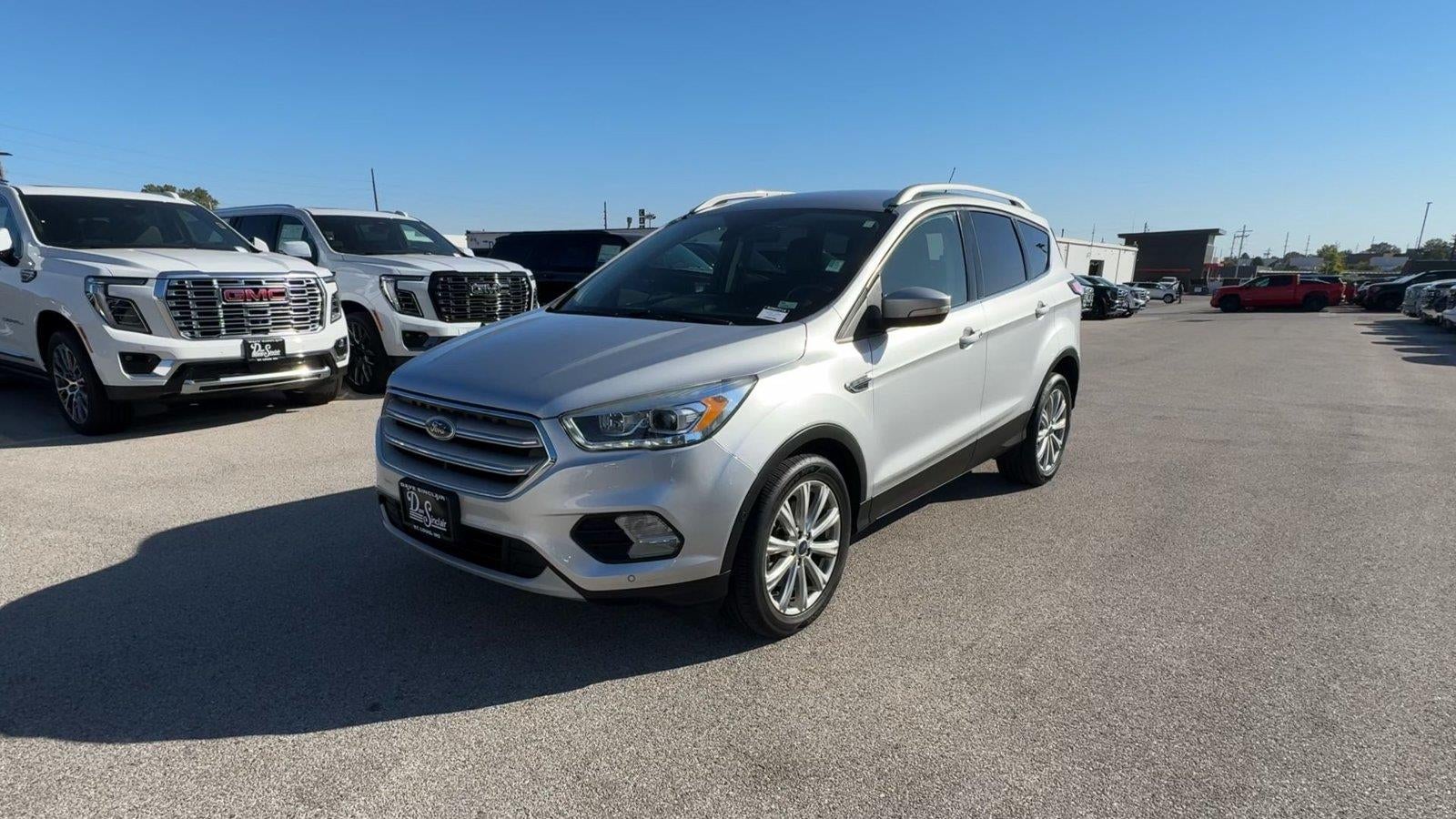 2018 Ford Escape Titanium