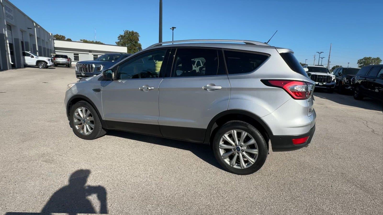 2018 Ford Escape Titanium