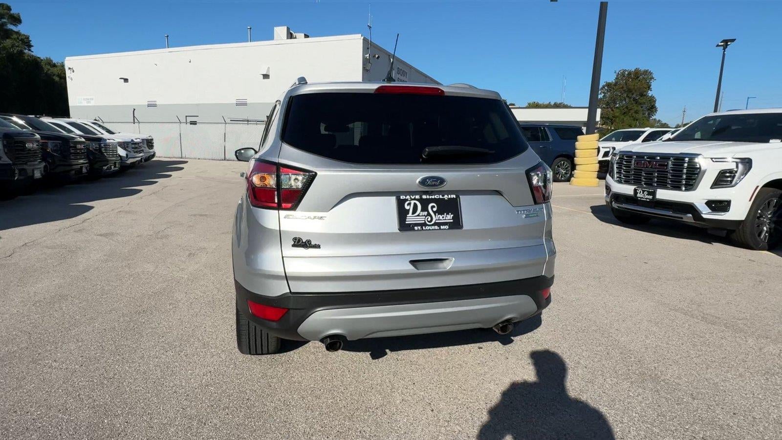 2018 Ford Escape Titanium