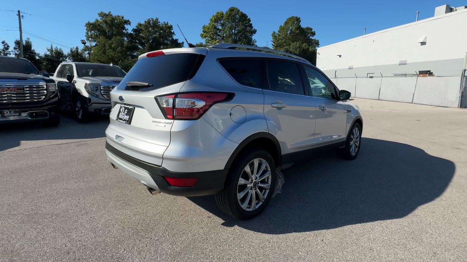 2018 Ford Escape Titanium