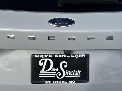 2025 Ford Escape ST-Line Select