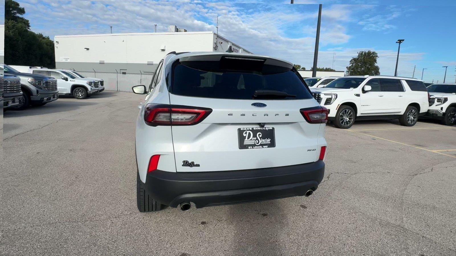 2025 Ford Escape ST-Line Select