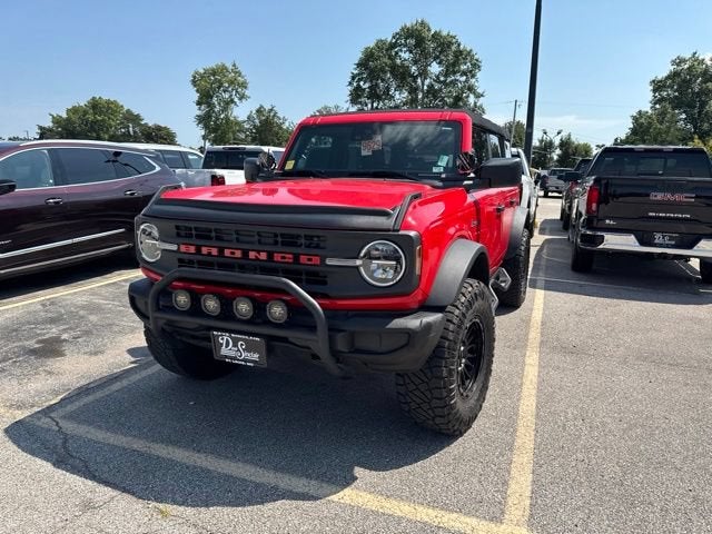 2023 Ford Bronco Base