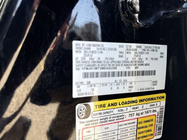 2021 Ford Expedition Max Platinum