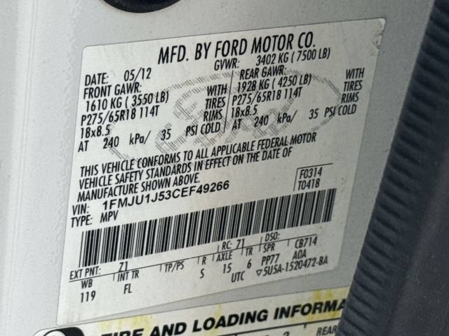 2012 Ford Expedition XLT