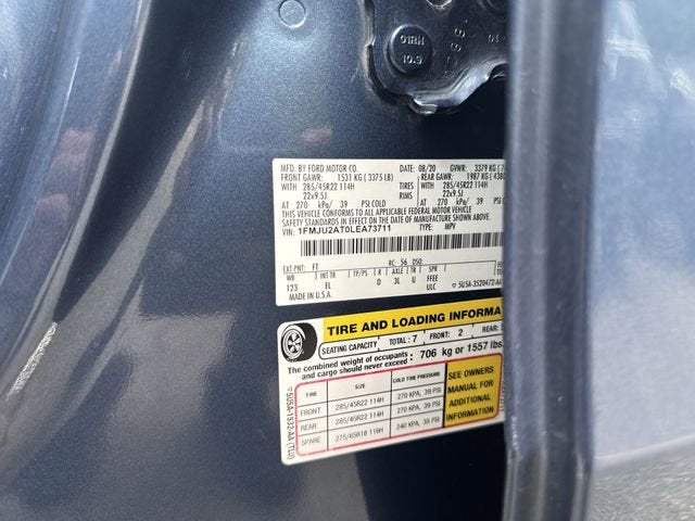 2020 Ford Expedition Limited