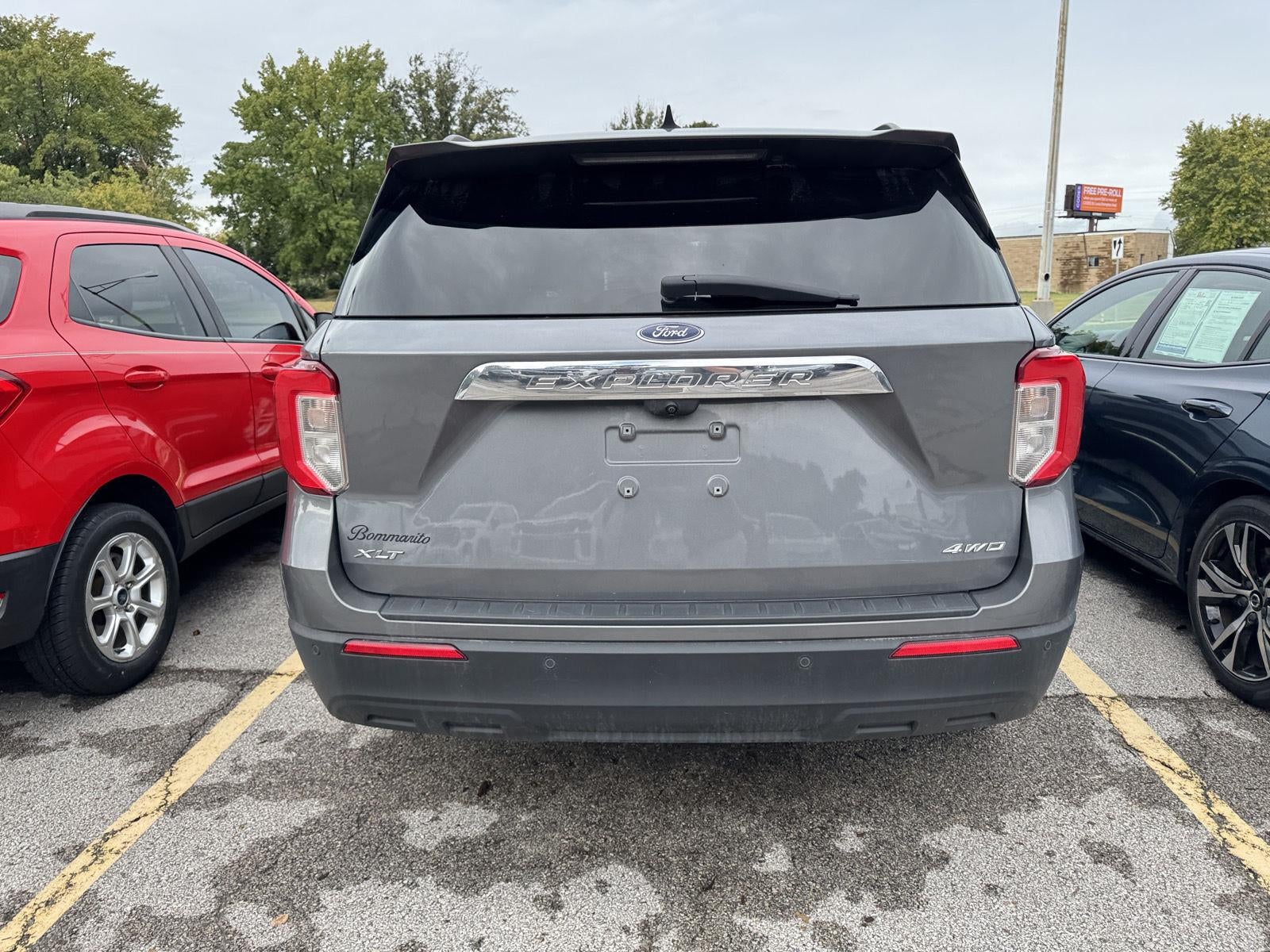 2021 Ford Explorer XLT