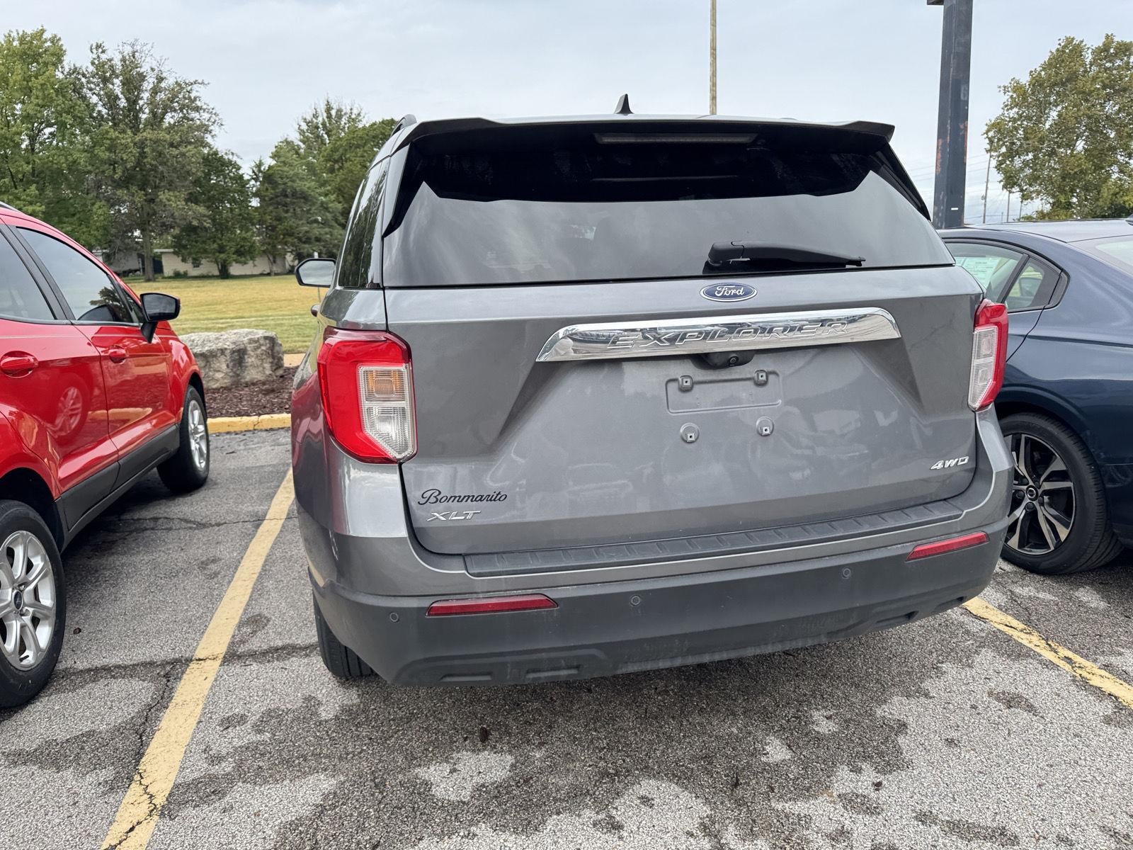 2021 Ford Explorer XLT
