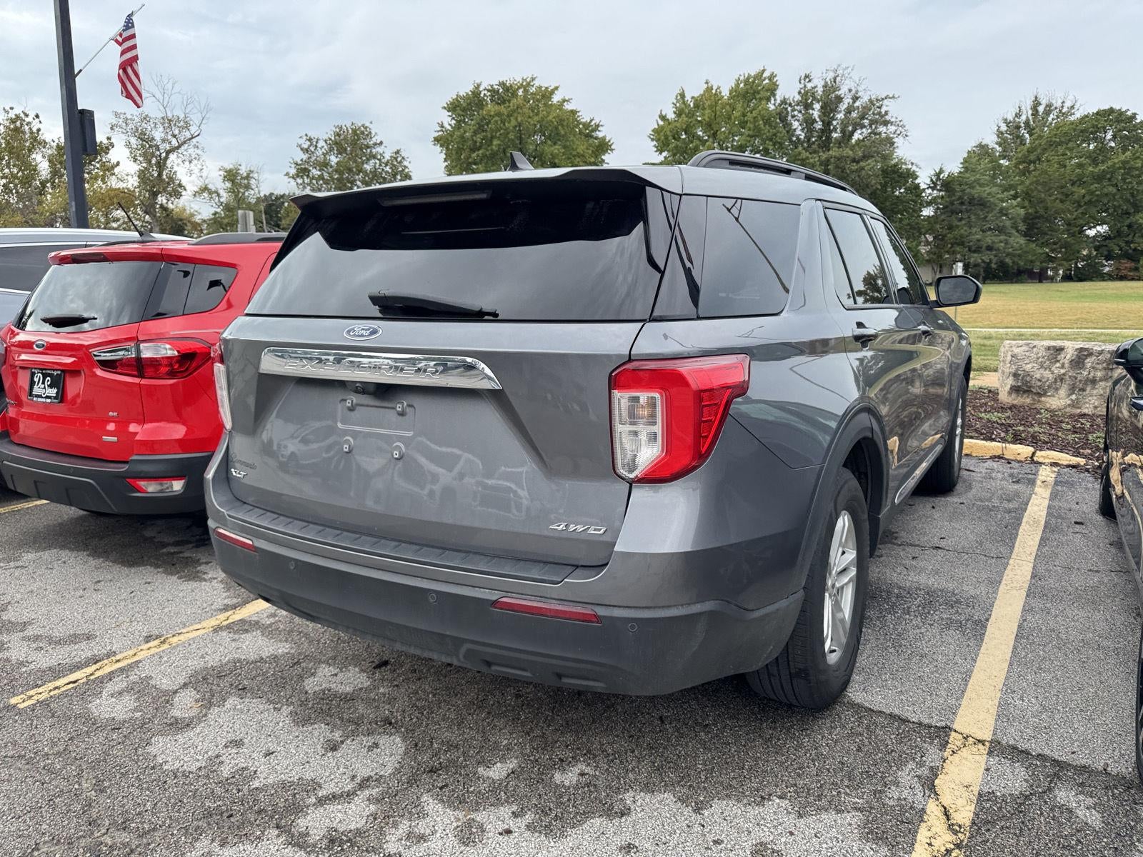 2021 Ford Explorer XLT