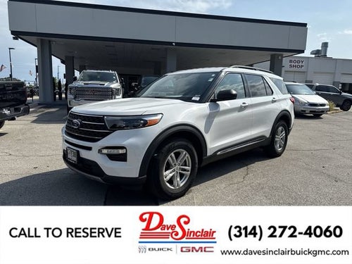 2021 Ford Explorer XLT