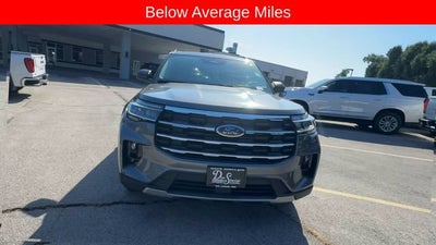 2025 Ford Explorer Active