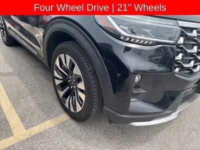 2025 Ford Explorer Platinum