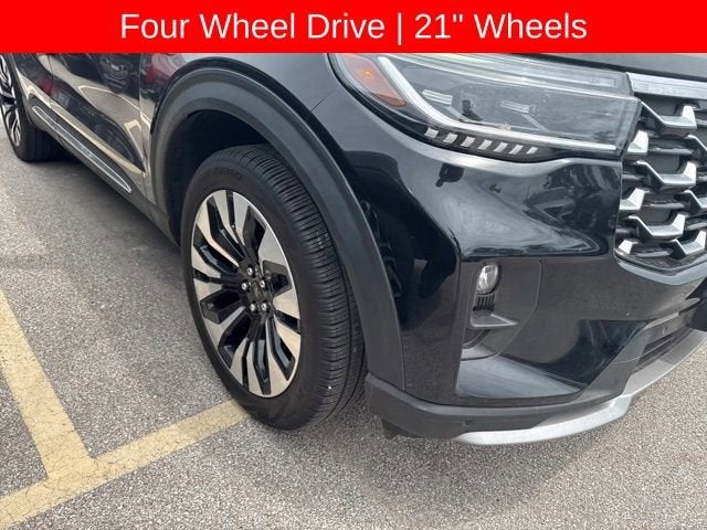 2025 Ford Explorer Platinum
