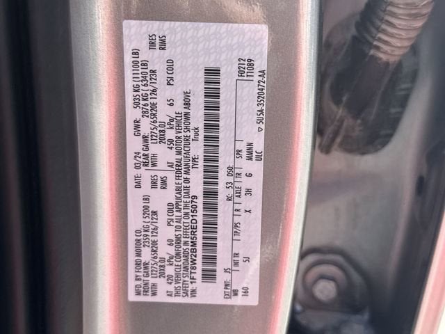 2024 Ford Super Duty F-250 SRW XL