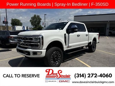2024 Ford Super Duty F-350 SRW Platinum