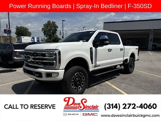 2024 Ford Super Duty F-350 SRW Platinum