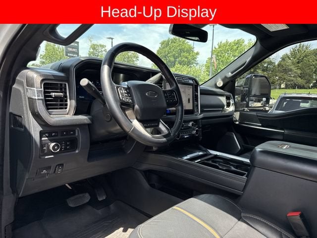 2024 Ford Super Duty F-350 SRW Platinum