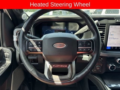 2024 Ford Super Duty F-350 SRW Platinum