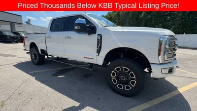 2024 Ford Super Duty F-350 SRW Platinum