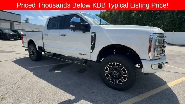 2024 Ford Super Duty F-350 SRW Platinum