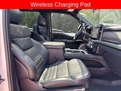 2024 Ford Super Duty F-350 SRW Platinum