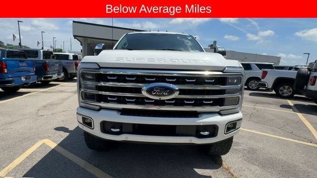 2024 Ford Super Duty F-350 SRW Platinum