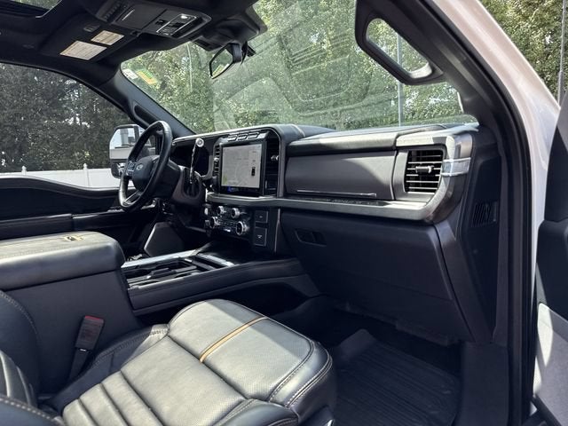 2024 Ford Super Duty F-350 SRW Platinum