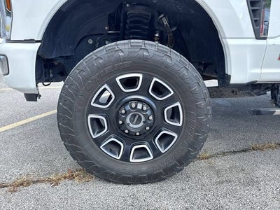 2024 Ford Super Duty F-350 SRW Platinum
