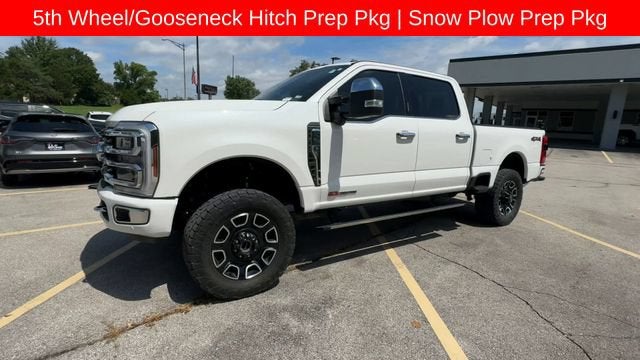 2024 Ford Super Duty F-350 SRW Platinum