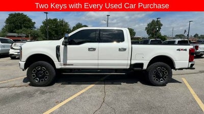 2024 Ford Super Duty F-350 SRW Platinum