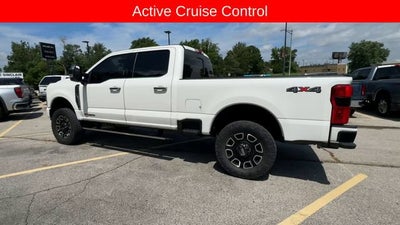 2024 Ford Super Duty F-350 SRW Platinum
