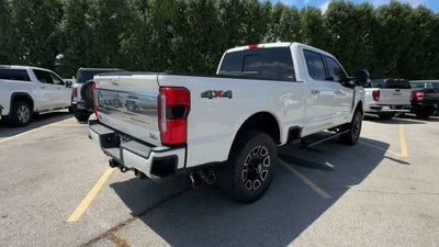 2024 Ford Super Duty F-350 SRW Platinum
