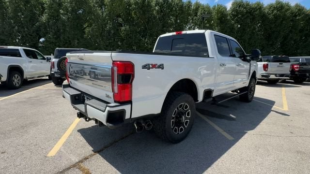 2024 Ford Super Duty F-350 SRW Platinum