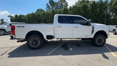 2024 Ford Super Duty F-350 SRW Platinum