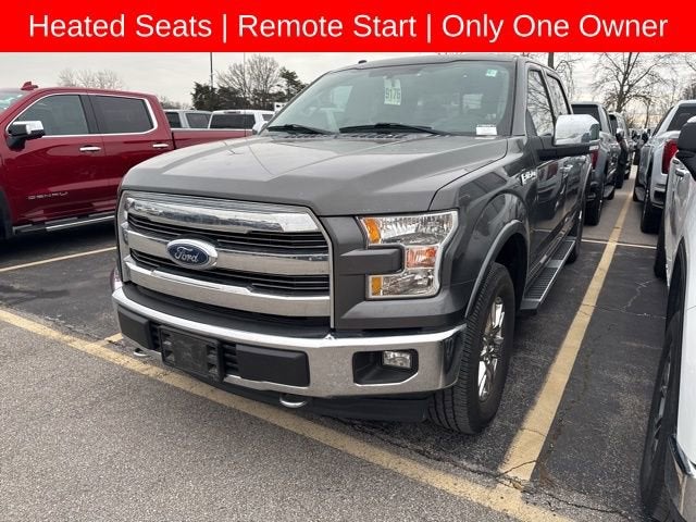 2017 Ford F-150 Lariat