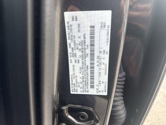 2018 Ford F-150 XL