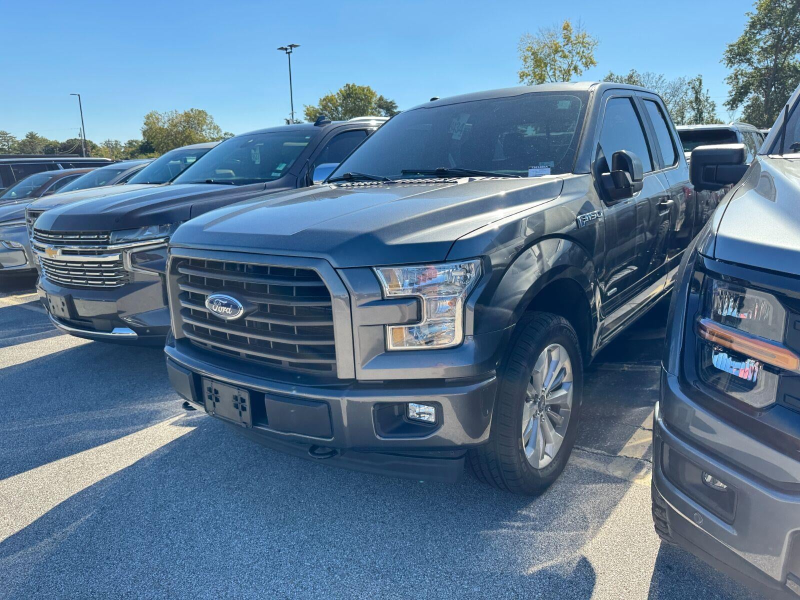 2017 Ford F-150