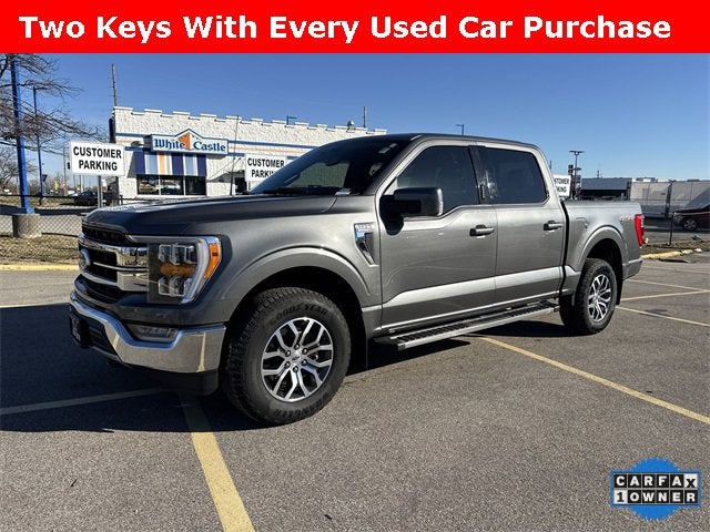 2022 Ford F-150 Lariat