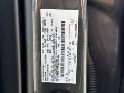 2022 Ford F-150 Lariat