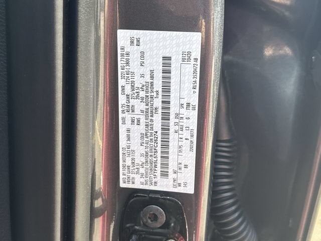2025 Ford F-150 LARIAT